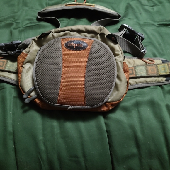 Men's Multi-Color Waist Bag